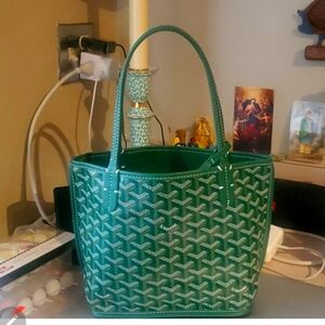 Goyard mini tote